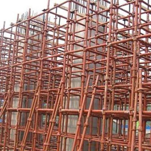 商丘土建脚手架出租一般多少钱一天给您好的建议 东亚钢管租赁站