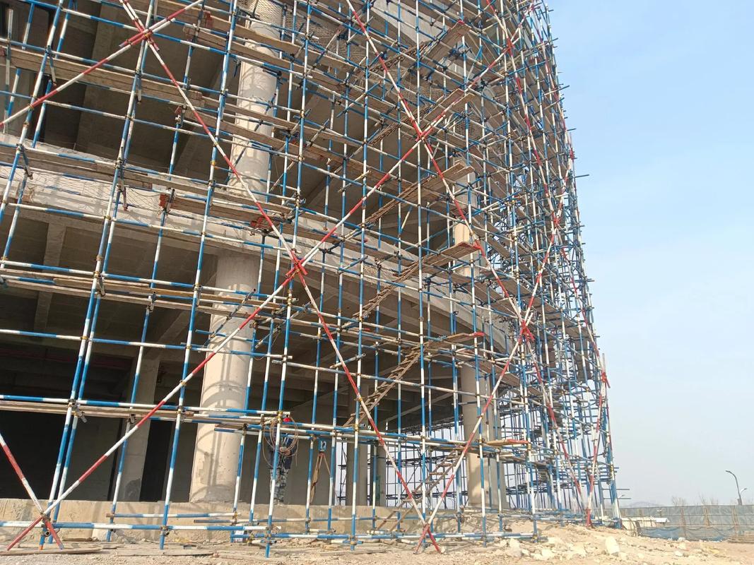 大连脚手架租赁脚手架搭设脚手架出租盘扣租赁架管出租扣件出租1 - 抖