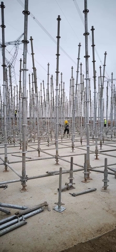 济南盘扣脚手架吨租规格齐全