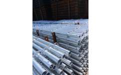 宁夏盘扣脚手架租赁 德金金属制品提供专业的盘扣脚手架租赁