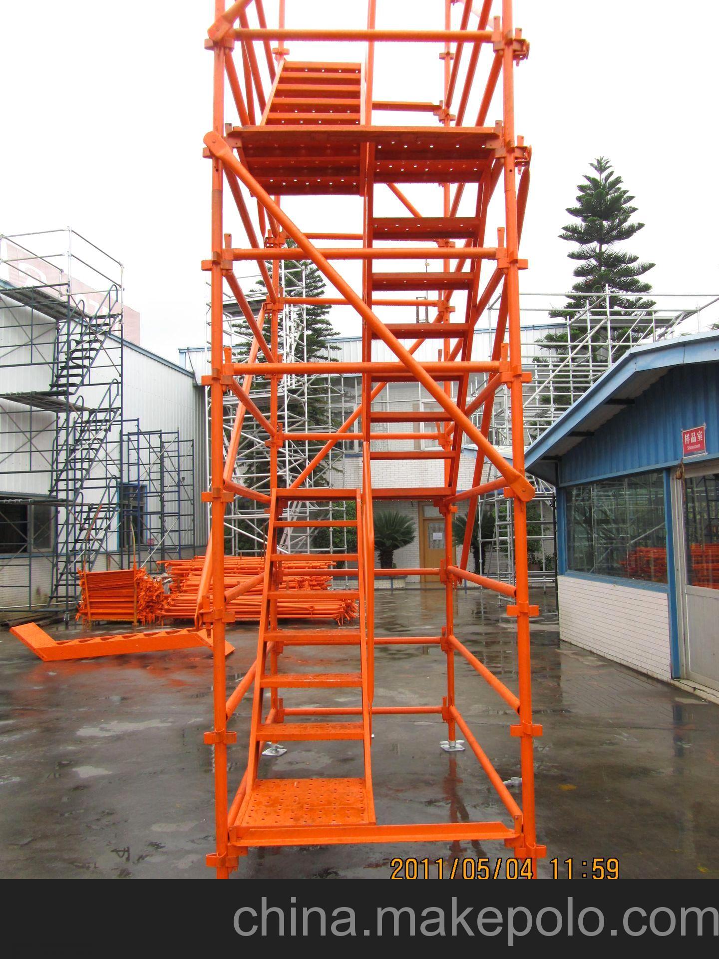 工厂直销路桥施工安全爬梯 脚手架爬梯 路桥高墩爬梯图片_高清图_细节图