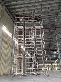 手脚架 宝安福永脚手架价格 证书齐全