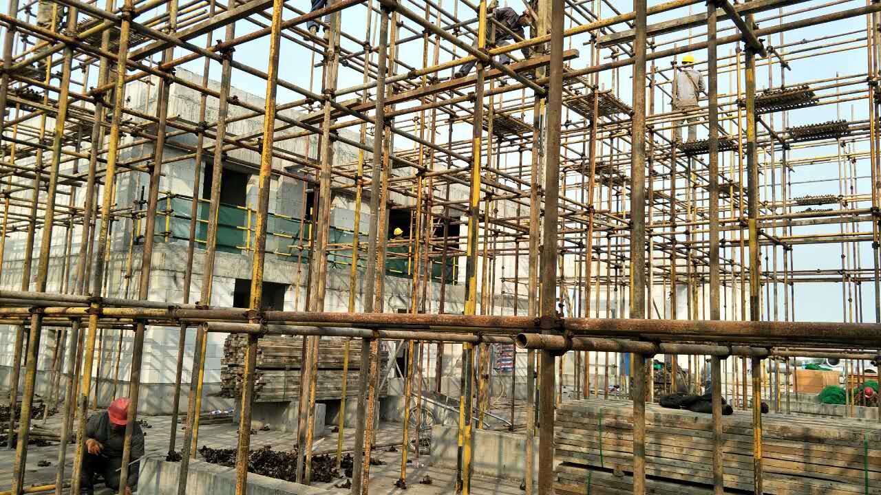 浙江脚手架出租 钢管脚手架搭建_工程机械栏目_