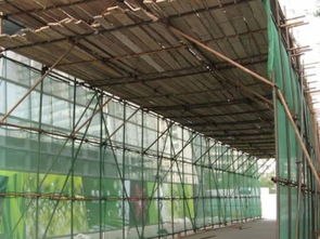 图 外墙专业翻新脚手架 毛竹钢管搭建租赁 上海租赁