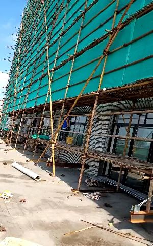 图 马陆厂房维修脚手架钢管脚手架毛竹脚手架 上海租赁