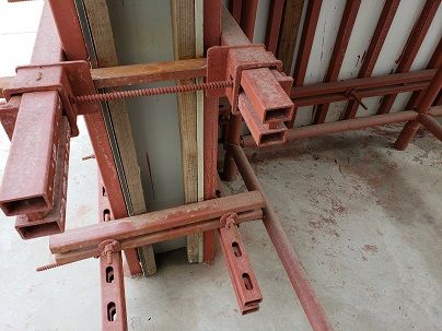 河北新式钢背楞优惠销售租赁