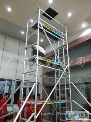 找广州杰程租赁一部的广州新型高空作业平台脚手架,快装脚手架出租价格、图片、详情,上一比多_一比多产品库