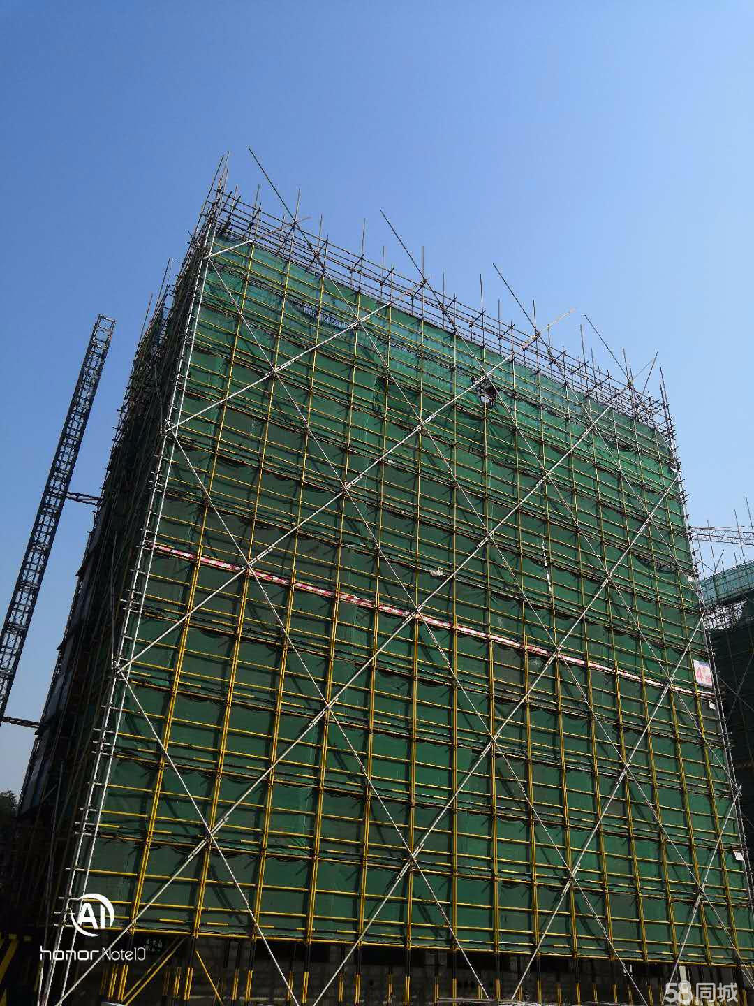 宁波脚手架搭建,内外钢管架搭建租赁,脚手架出租租赁 - 宁波58同城