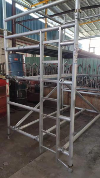 龙岗区铝合金脚手架出租