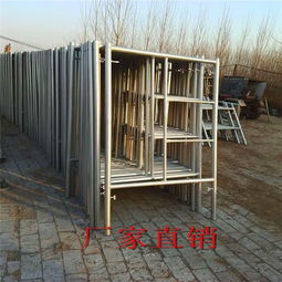 每平方米脚手架租赁价格