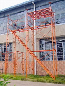 建筑门式脚手架图片,建筑门式脚手架高清图片 广东省开平市优赢金属制品厂,