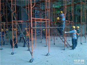 深圳福田区脚手架出租门字架供应商