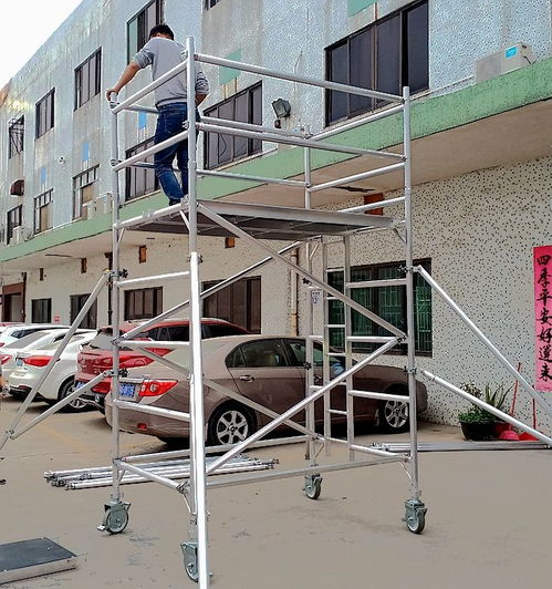 铝合金活动脚手架深圳铝合金脚手架租赁