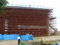 供应河北优质碗扣式脚手架——九天力品牌出租价格与服务解析