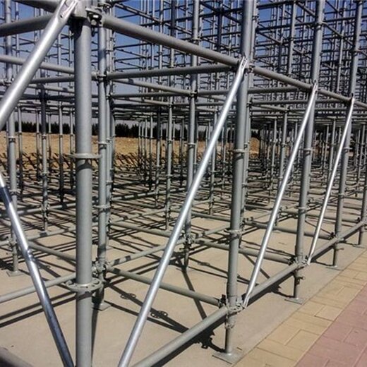 越秀盘扣式脚手架出租价格及注意事项