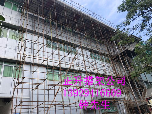 【东莞搭竹架脚手架租赁建筑工程东莞东莞】- 