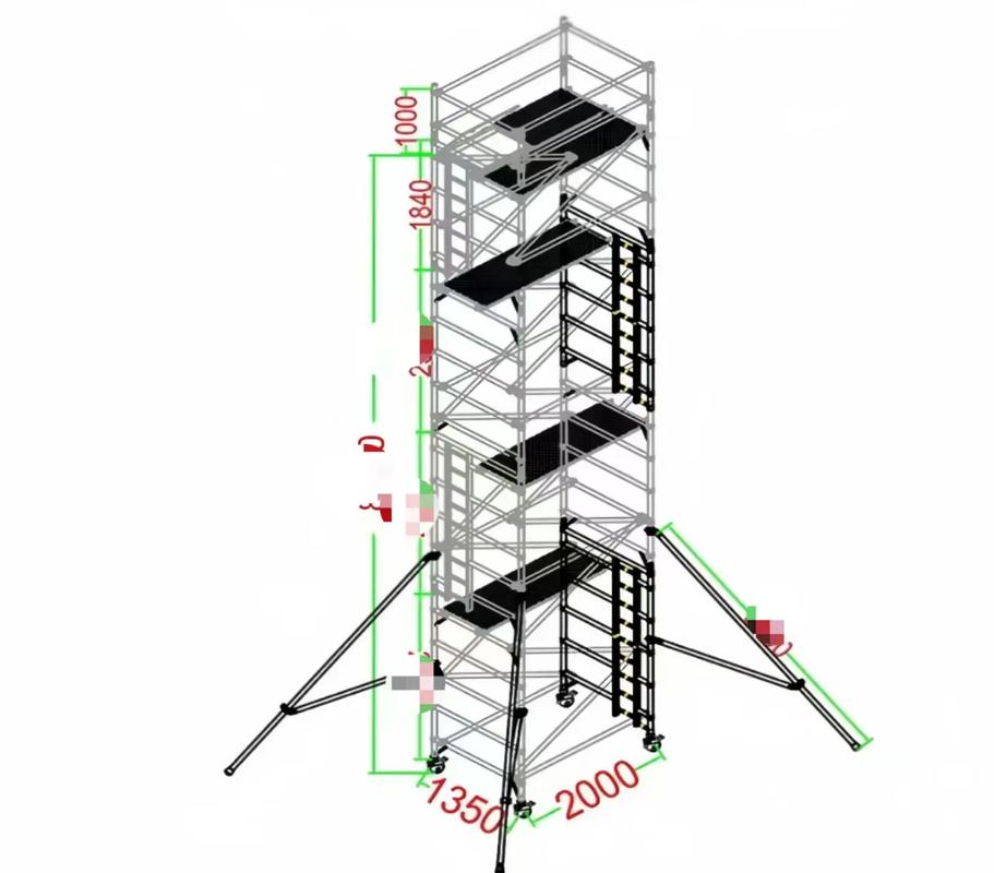 市桥街道铝合金脚手架厂家出租出售油漆脚手.#市桥街道铝合金脚